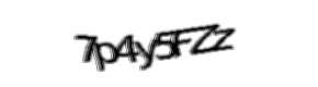 Security check image, please type the characters shown